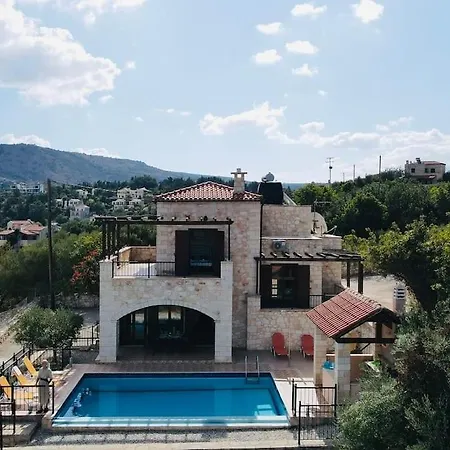 Anais Charming Stone House Villa La Canée